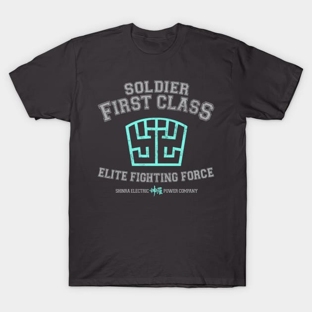 First Class T-Shirt by machmigo